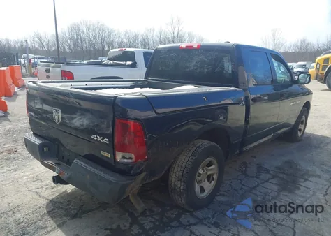 2012 Ram 1500 St from USA, damaged, VIN 1C6RD7KP1CS241113